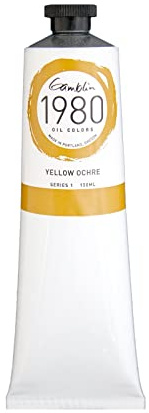 Gamblin 1980 - Oelfarbe - Ockergelb - 150 ml