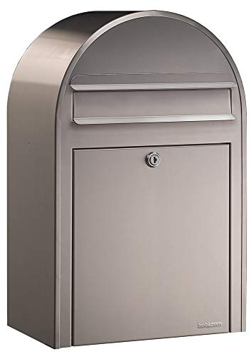 Bobi Classic Briefkasten Edelstahl (V2A) Wandbriefkasten