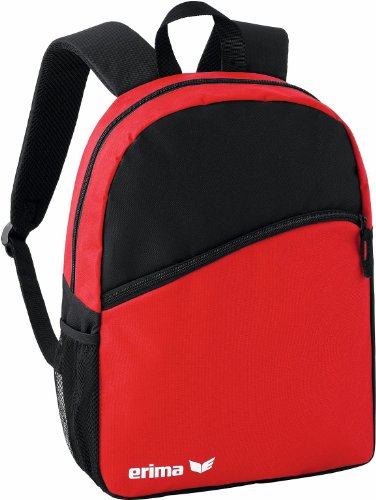 erima Rucksack, Rot/Schwarz, One size, 16 Liter, 723346