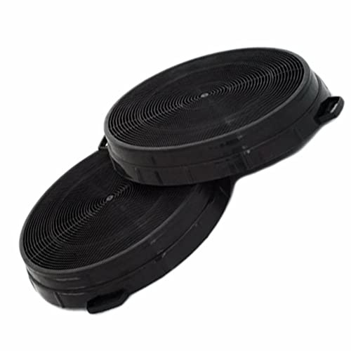 NeuTrends Aktivkohlefilter-Set GF40 für NEG Wandhauben | Kompatibel mit KF596, KF599, KF641, KF659A+, KF959, WH601EK, Geruchshemmung, Kopffrei