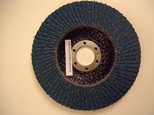 Olbrich-Industriebedarf Fächerscheiben 125 mm Edelstahl, INOX, VA 120-100 Stück