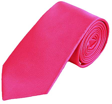DonDon Krawatte 7 cm für Herren klassische Krawatte für Büro oder festliche Veranstaltungen