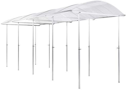 Beckmann Ing. G Pflanzenschutzdach, alu, 400 x 150 x 180 cm, PSR4
