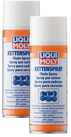 2x LIQUI MOLY 3579 Kettenspray Kettenpflege 400ml