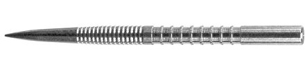 Steel-Dartspitzen Firepoint RvB Silber 32mm, 1 Set = 3 Stück