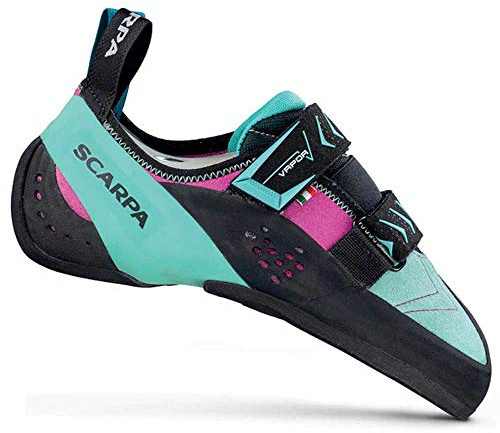 Scarpa Vapor V WMN, Kletterschuhe, Dahlia-Aqua FRW.,