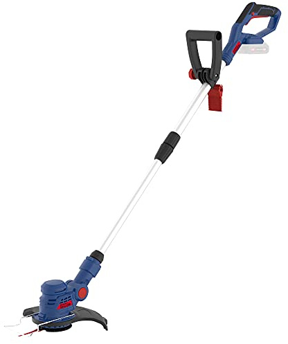 Güde 58599 sladdlös grästrimmer RT 18-0 (inklusive 20 reservknivar, 180° roterande trimmerhuvud, växtskyddsbygel)