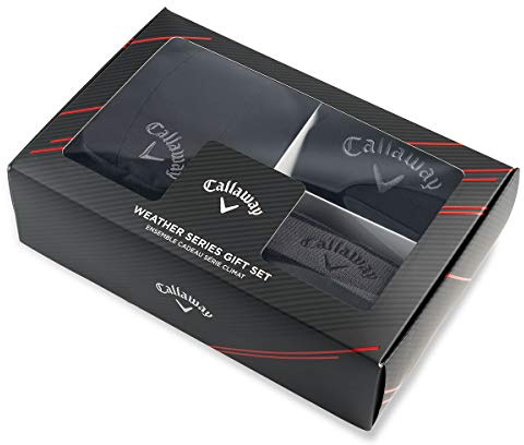 Callaway Golf vinter mössa hatt, strumpor och vantar golf presentförpackning