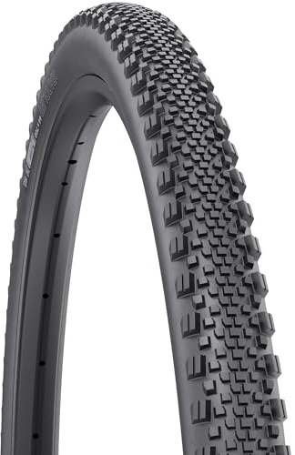 WTB Raddler Gravel Bike Tire (700 x 44) Tubeless Folding, Light Fast Rolling (Black)