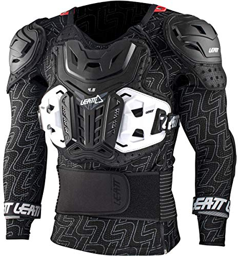 Leatt 4.5 Pro Body Protector Jacket (Schwarz,XXL)