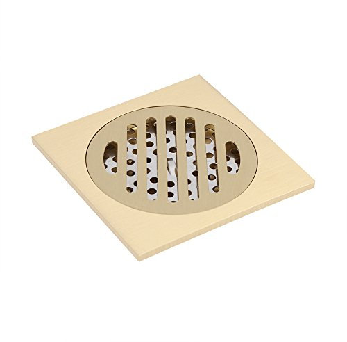 Square Floor Drain Grate, Sink Strainer Bathroom Small, Bathtub Drain Protector for Bathroom Shower Bathroom Sink Drain Strainer