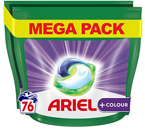 Ariel All-in-1 Pods Color 2x38-76WL