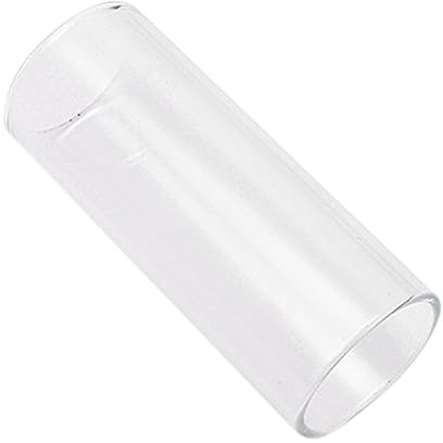 Toyvian Glass Slide for Guitar Medium Bottleneck Guitar Slide for Bottleneck Playing