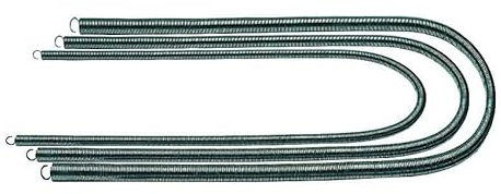 Muelle multicapa para tubos Ø32 - Idrhaus