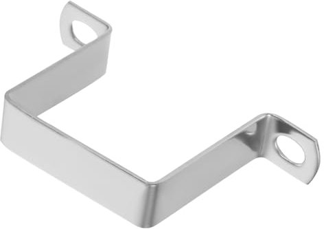 jojofuny 2pièces Collier De Serrage Acier Support De Tube Carré Renforcé Pour Applications Résistantes Aux Et Vibrations