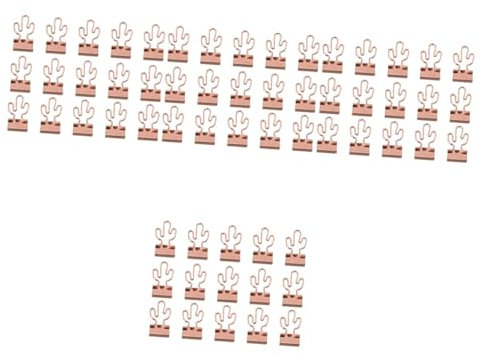 HOODANCOS 4 Sets Praktische Binder Clips Dekorative Büroklammer Für Schreibtisch Clips Set 15 Stücke * 4