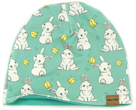Kleine Könige Mütze Kinder Jungen Beanie · Viele Muster · Ökotex 100 Zertifiziert · Größen 50-140 (KU 42-57) · Made in Germany