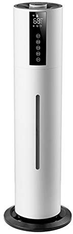 Humidificador Humidificador de pie - Tanque de agua de 7,5 L - Temporizador y humidificador ultrasónico de apagado automático sin agua - Difusor de aromaterapia para el hogar, dormitorio y oficina Hum