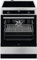 AEG Standherd mit Induktions-Kochfeld 60 cm/SteamBake – mit Feuchtigkeitszugabe/Hob²Hood/Touch-Bedienung/Grillfunktion/Display mit Uhr/Kindersicherung/A / CIB6643BBM
