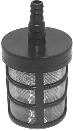 Filtro de manguera de jardín, filtro de sedimentos para limpiador de alta presión, filtro de manguera de de acero inoxidable, filtro de bomba de agua, filtro de succión