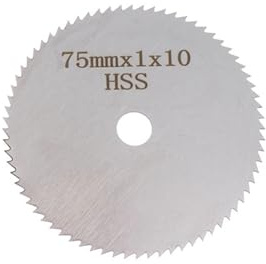 3inch 75mm Alloy HSS High Speed Hacksaw Blade Diamond Chip Resin Grinding Wheel Multifunctional Cutting Saw Blade For electronic starter BIANMTSW