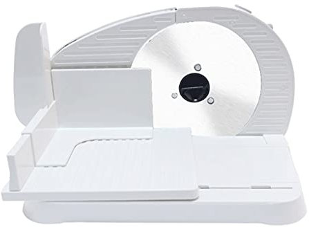 SaryEdge Electric Mutton Rolls Meat Slicer Mincer Automatic Beef Lamb Potato Slice Knife Bread Food Cutter Grinder Machine 100W(