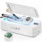 WjjWff 2025 New 50000Hz Ultrasonic Cleaner, 500ml Ultrasonic Jewellery Cleaner Machine with 5 Time Modes, Portable Sonic Cleaner Solution for Glasses,Watchs,Rings,Necklaces,Dentures,Razors