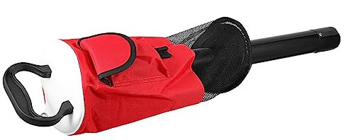 INOOMP Golftasche zum Sammeln von Bällen Ballsammelröhre aus Robustem und Umweltfreundlichem Material Leicht und Einfach zu Transportieren
