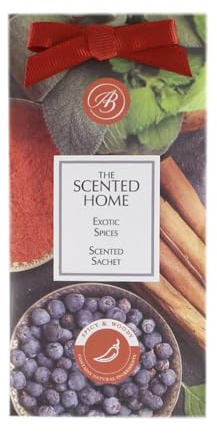 ASHLEIGH & BURWOOD Exotic Spices Slim Scented Sachet