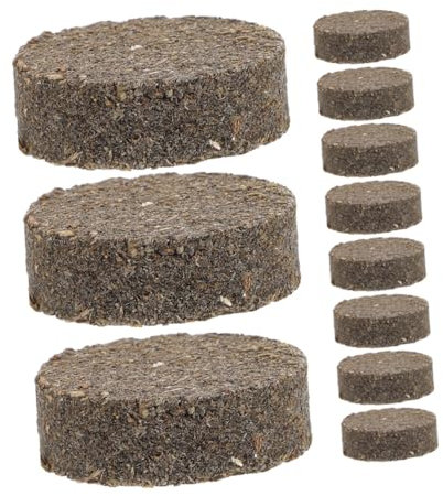 PRETYZOOM 50pezzi Blocchi Essiccati Per Barbecue Blocchi Accendifiamma Per Combustibile Accessori Per Fiamma Accendifiamma Combustibile Barbecue Portatile Da Campeggio Attrezzi Per Accendere