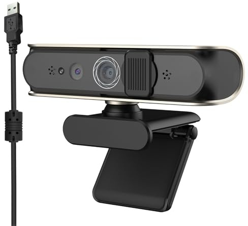 YiQinzcxg Telecamera a strati USB con tecnologia obiettivo 1080p 2, per videocamera di accesso sicura