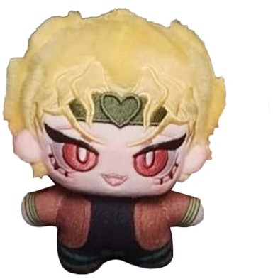 Zhongkaihua Cujoh Jolyne/Jonathan/Dio Brando gosedjur 10 cm söta hängande ornament Q Edition sjöstjärna kropp anime mjuk figur hänge