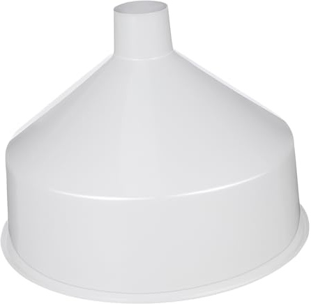 VERDANVERSE Embudo y Llenado de Cerveza para Cocina de Plástico Grande Prevención de Derrames Herramienta Práctica y Resistente para Líquidos y Botellas