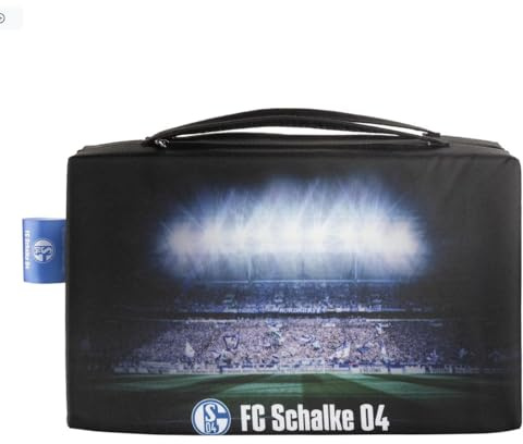 FC Schalke 04 S04 Cojín de asiento curvado