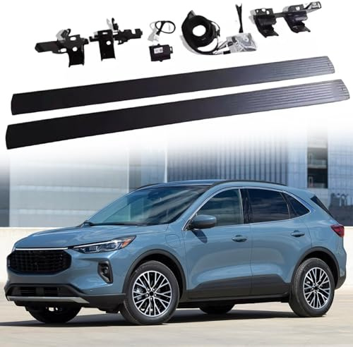 Lot de 2 marchepieds latéraux déployables pour Ford Escape 2020-2025