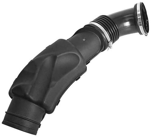 Tubo entrada aire 1 Pieza De Tubo De Entrada Motor Coche ABS Negro 13 71 7 632 501 13717632501 Para X1 E84 2010-2015 Conducto De Aire Con Resonador Tubo Admisión