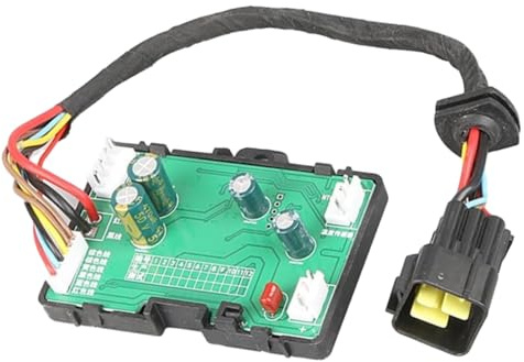 Scheda madre del controller del riscaldatore da parcheggio per auto Kacepar compatibile con riscaldatore ad aria diesel da 2KW/3KW/5KW/8KW nero e verde