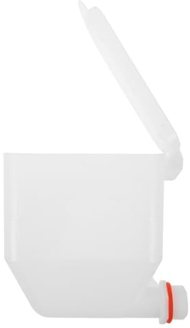 ELAYARD Imbuto per Radiatore Grande Coperchio, in Plastica Resistente al Calore, per Riempimento Preciso del Liquido Refrigerante e Serbatoio di Troppo Pieno, Accessorio Multiuso per Auto