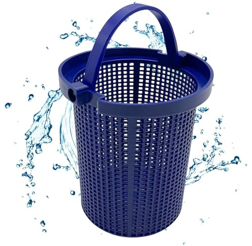 Cestello Per Skimmer Per Piscina - Cestello Filtrante Di Ricambio Per Piscina Con Design E Maniglia Di Filtrazione A D'ape, Filtro Anti-detriti Anti-intasamento Per Foglie Protezione Pompa Sporco