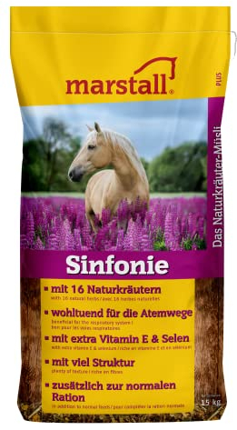 marstall Premium-Pferdefutter Sinfonie, 1er Pack (1 x 15 kilograms)
