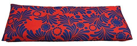 COVERBAGBCN - Saco Térmico Semillas | Relleno de Hierbas Aromáticas y Lavanda | Doble Funda Lavable con Separaciones | Terapia Calor y Frío | Sin Aceites | 35 x 14 cm | 700 gr (Lisbo)