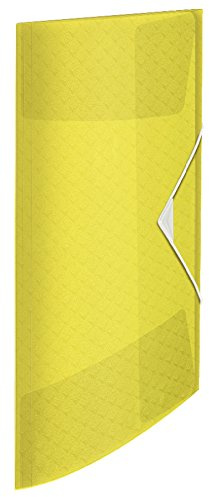 Esselte Colour'Ice Eckspannermappe, A4, 150 Blatt, PP, Gelb, 626220