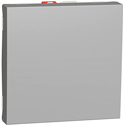 Schneider Electric NU320330 Conmutador 2 Mod Aluminio