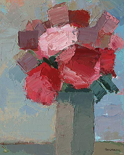 Paul Donaghy 40 x 50 cm Hortensia Canvas