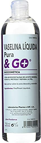 PHARMA&GO Liquid Petroleum Jelly, 750 ml, Pack of 1