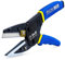 S&R Tijeras Multiusos Yunque/Cortador de precisión - 250 mm - con 4 cuchillas de repuesto de acero al carbono SK5 (65 mm) - para plásticos blandos, cuero, alfombras, ramas frescas, cables