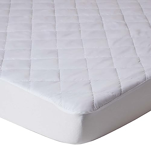 Homescapes Allergiker-Matratzenbezug 140x200 cm, antiallergischer Matratzenschoner mit Spannumrandung, antibakteriell
