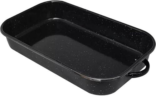 ELO 98838 Auflaufform Ofenform Emaille 38 cm