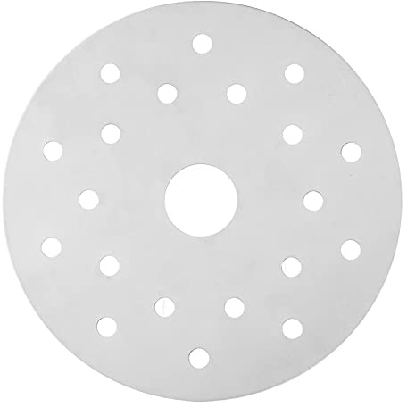 Tomotato Stainless Steel Heat Diffuser Plate 6.5 Inch, Thermal Conducting Disk for Induction Cooktop Gas Electric Stove, Non-Induction Cookware Adapter Even Heat Distribution Cooking Accessories