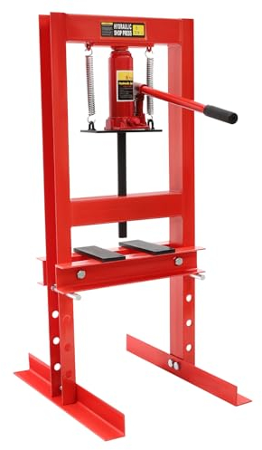 6T pressa idraulica per officina Hub 125 mm, strumento di pressatura per pressatura stampaggio stampaggio